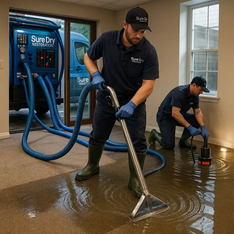 Water Extraction and Removal process in Knollwood, IL